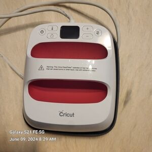 Cricut easy press